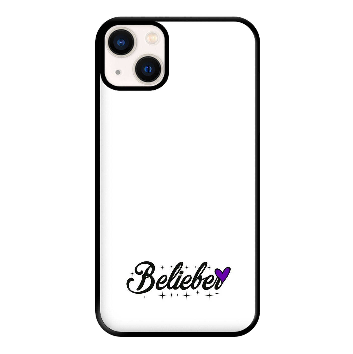 Belieber Signature - Justin Bieber Phone Case