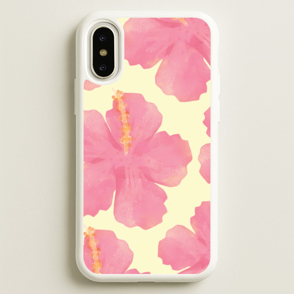 Hibiscus iPhone X / XS Case