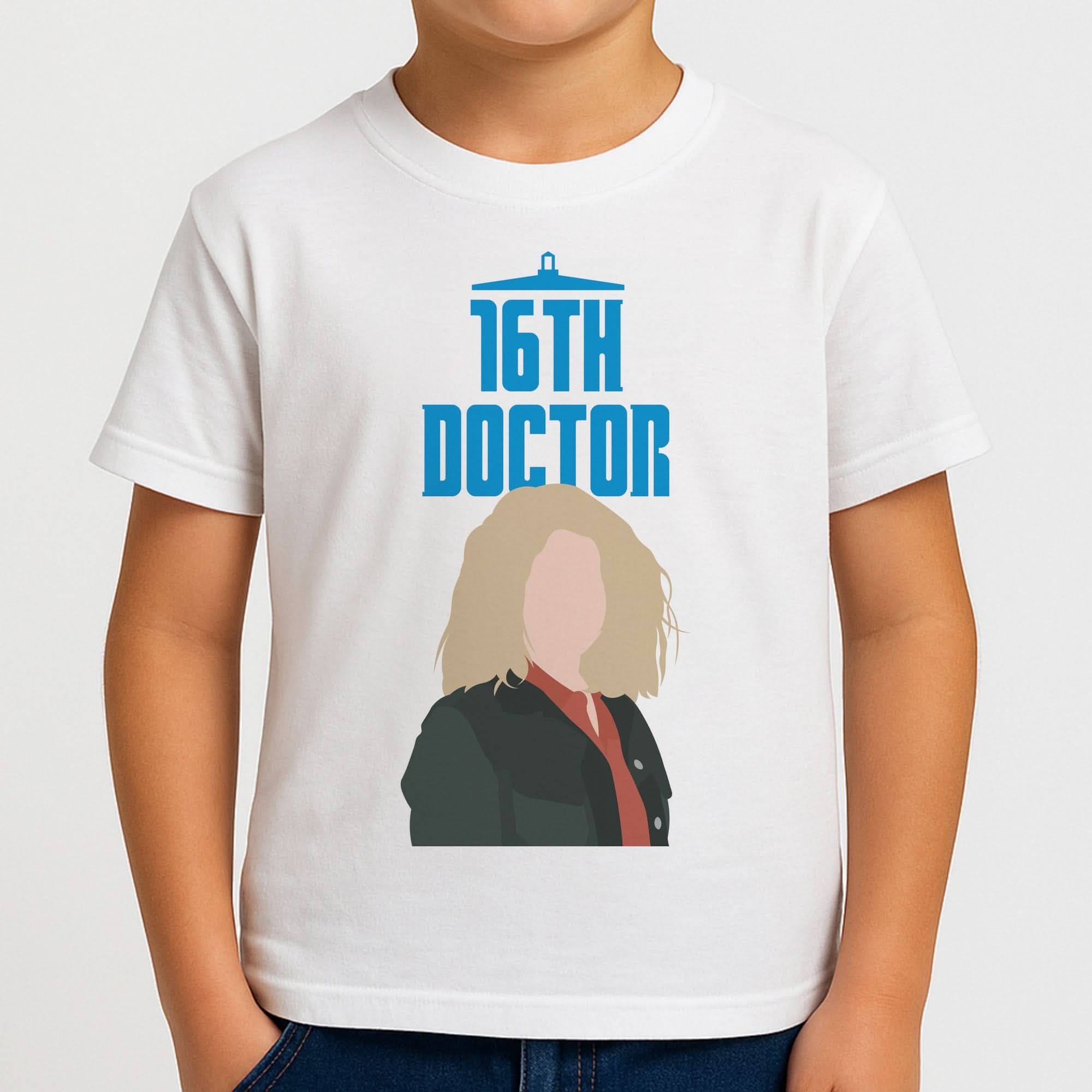 16th Doctor Billie Boys T-Shirt