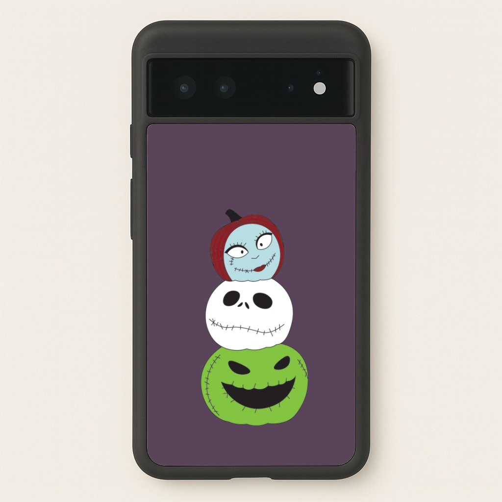 Nightmare Pumpkin Tower Google Pixel 6 Case
