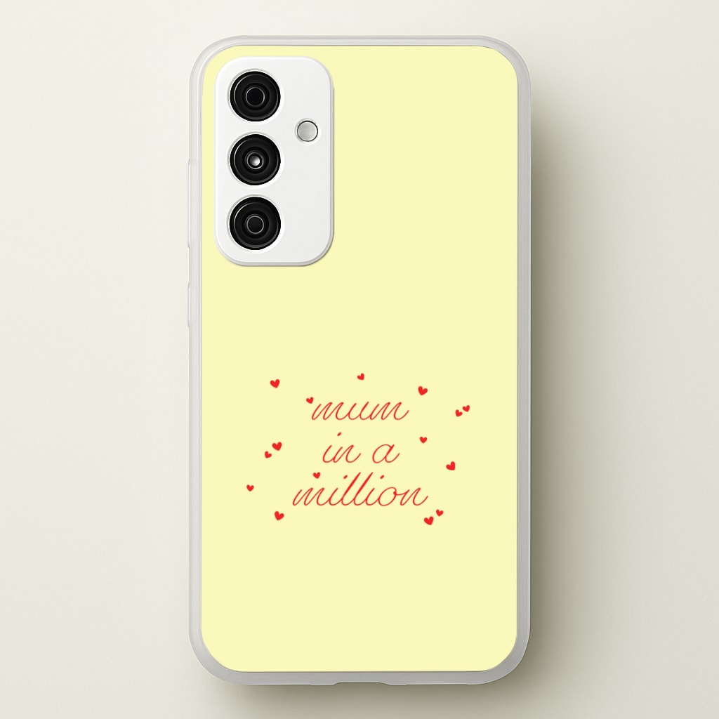 Mum In A Million Galaxy A35 Case