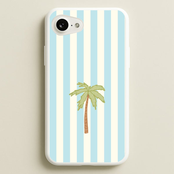 Seafront Palm iPhone 17e Case