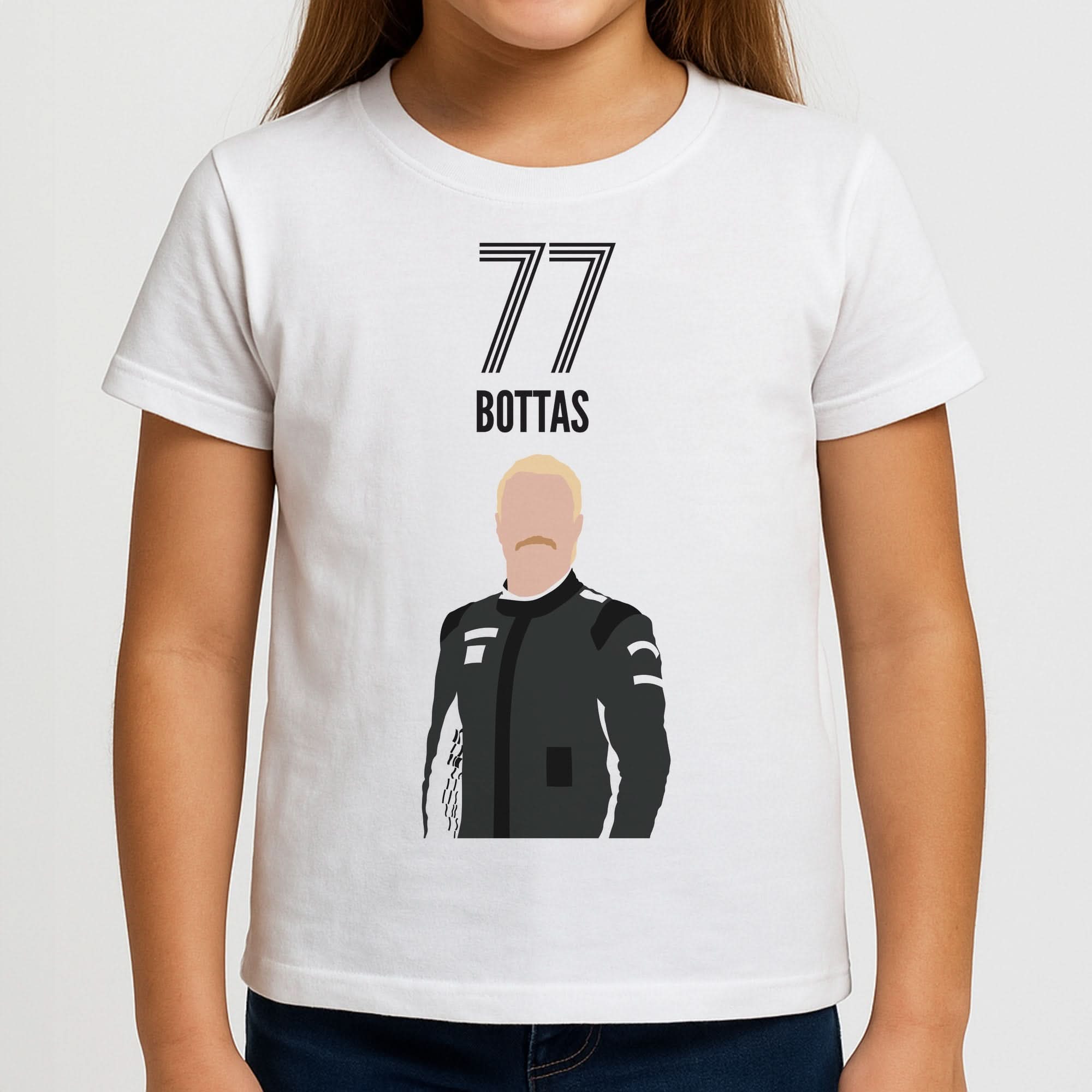 Bottas 2026 Girls T-Shirt