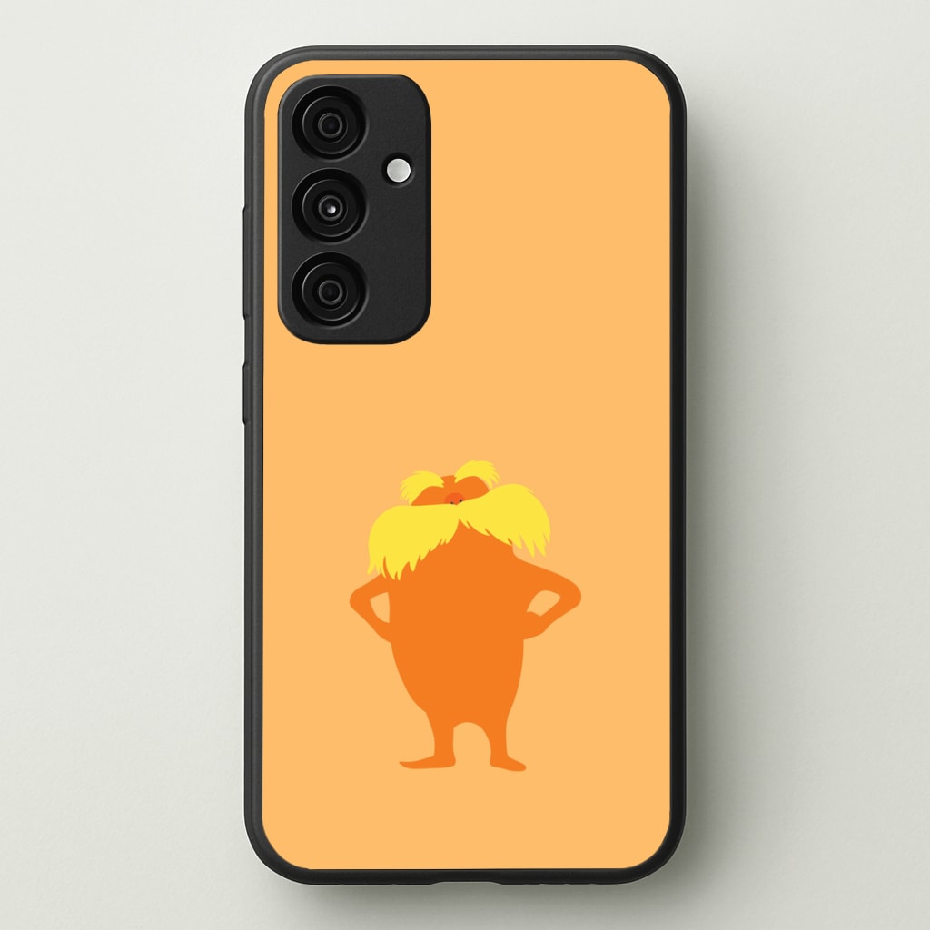 Orange Tree Creature Galaxy A35 Case