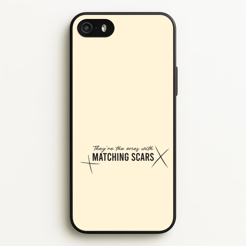 Matching Scars iPhone 5 / 5s / SE 2016 Case