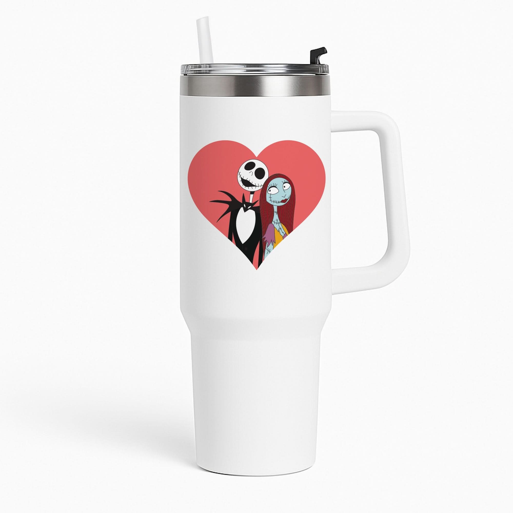 J And S Heart Tumbler