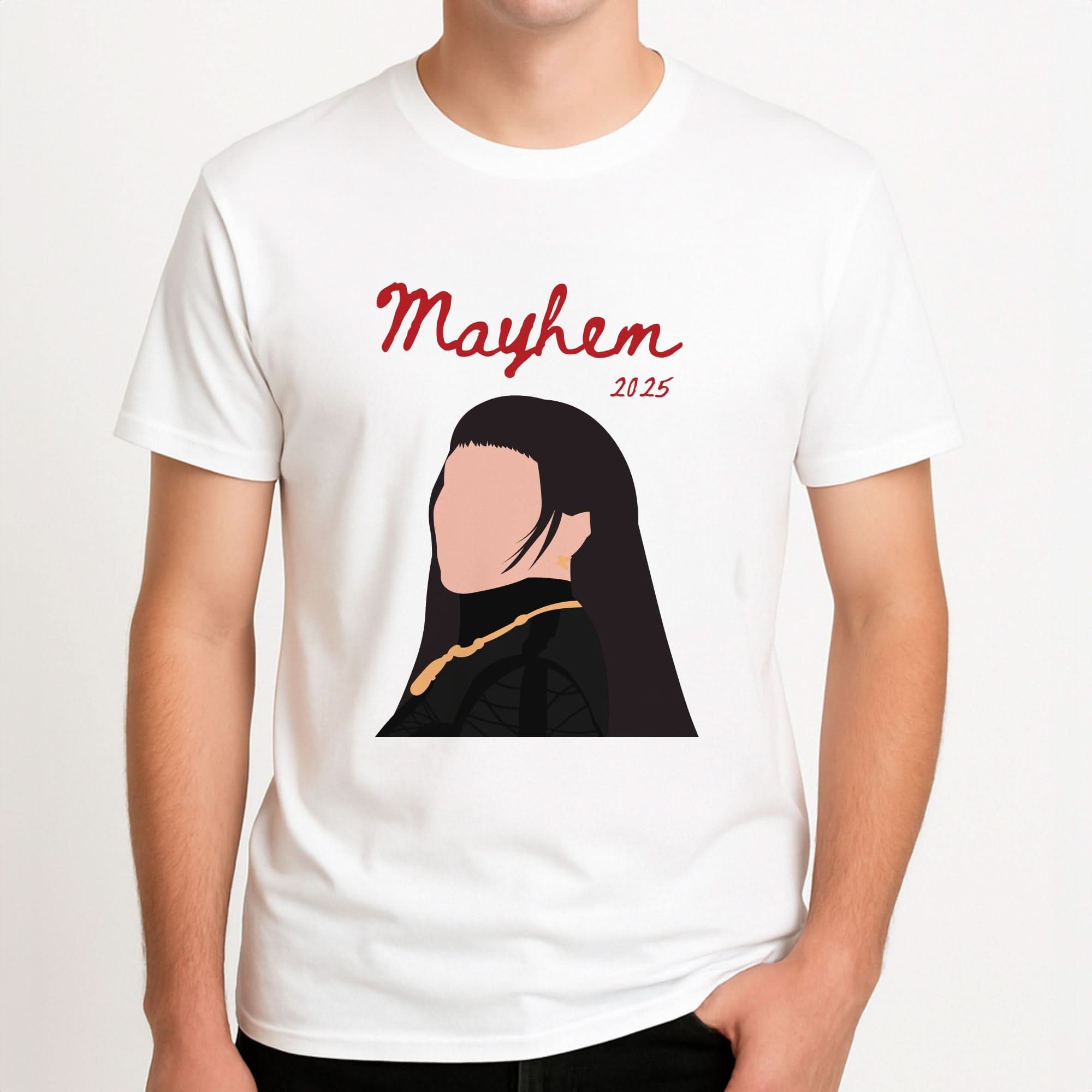 Mayhem 2025 Gaga Mens T-Shirt