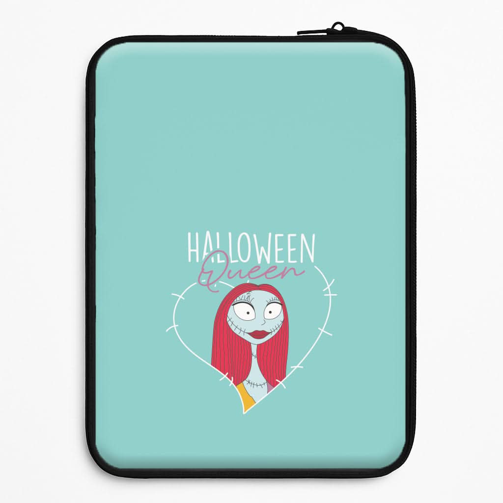 Halloween Queen Heart Laptop Sleeve
