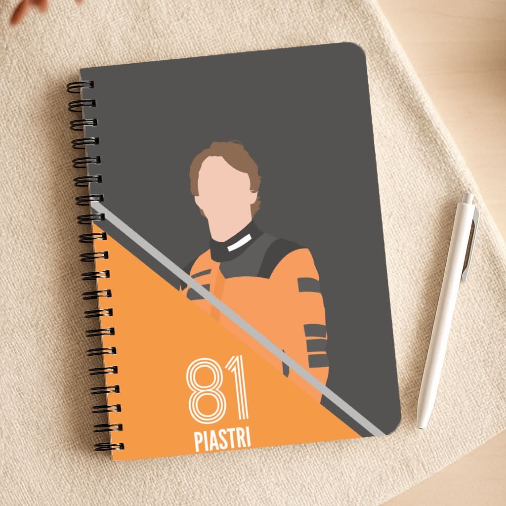 Piastri 2026 Notepad