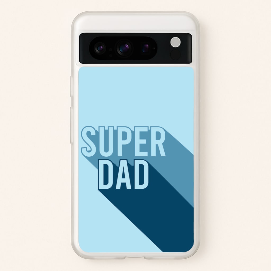 Super Dad Title Google Pixel 8 Pro Case