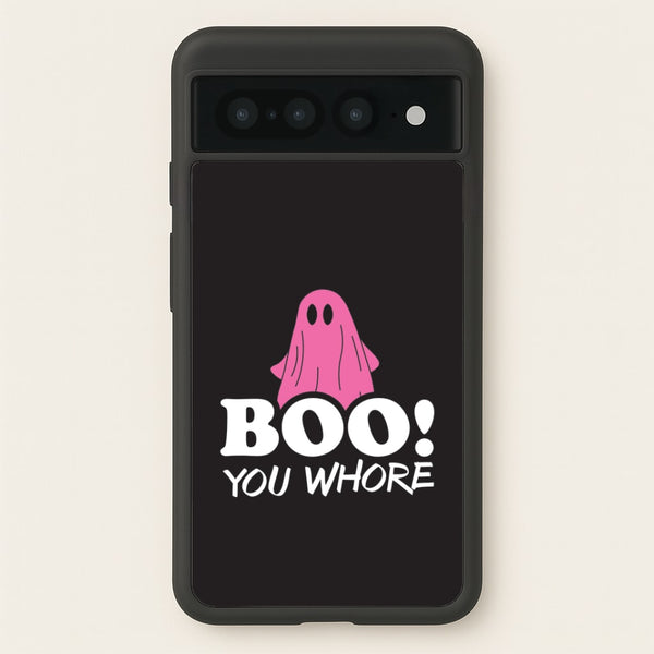 Boo You Ghost Google Pixel 7 Pro Case