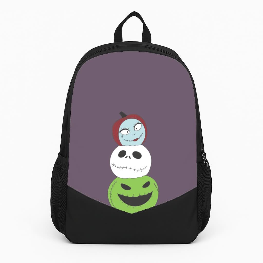 Nightmare Pumpkin Tower Backpack