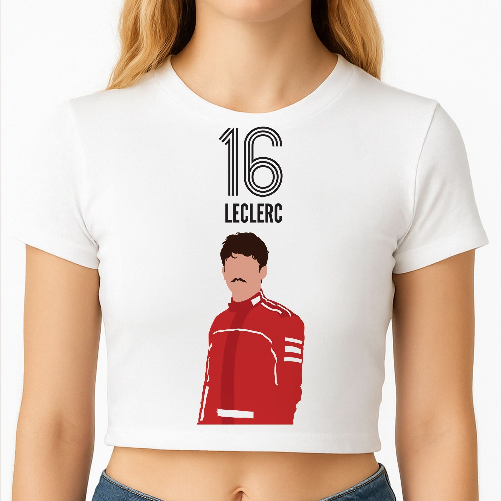 Leclerc 2026 Crop Top