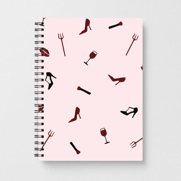Scarlet Runway Notebook