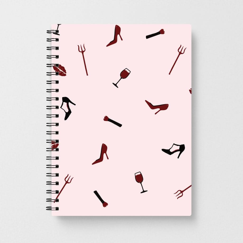 Scarlet Runway Notebook