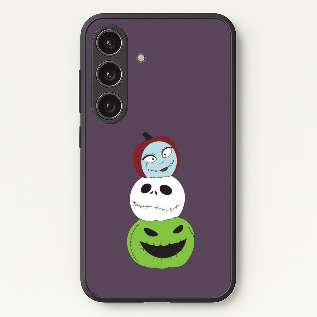 Nightmare Pumpkin Tower Galaxy S24FE Case