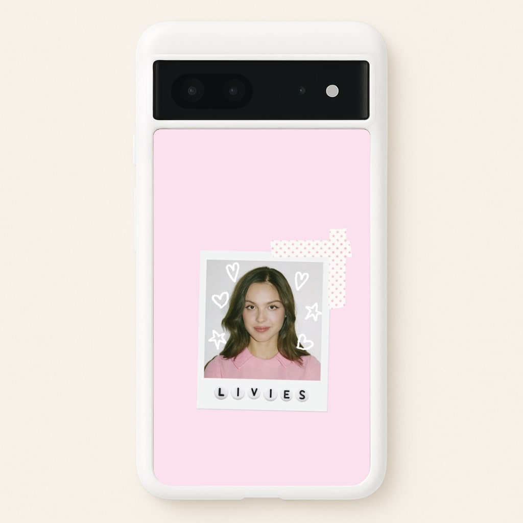 Livies Scrapbook Google Pixel 7 Case