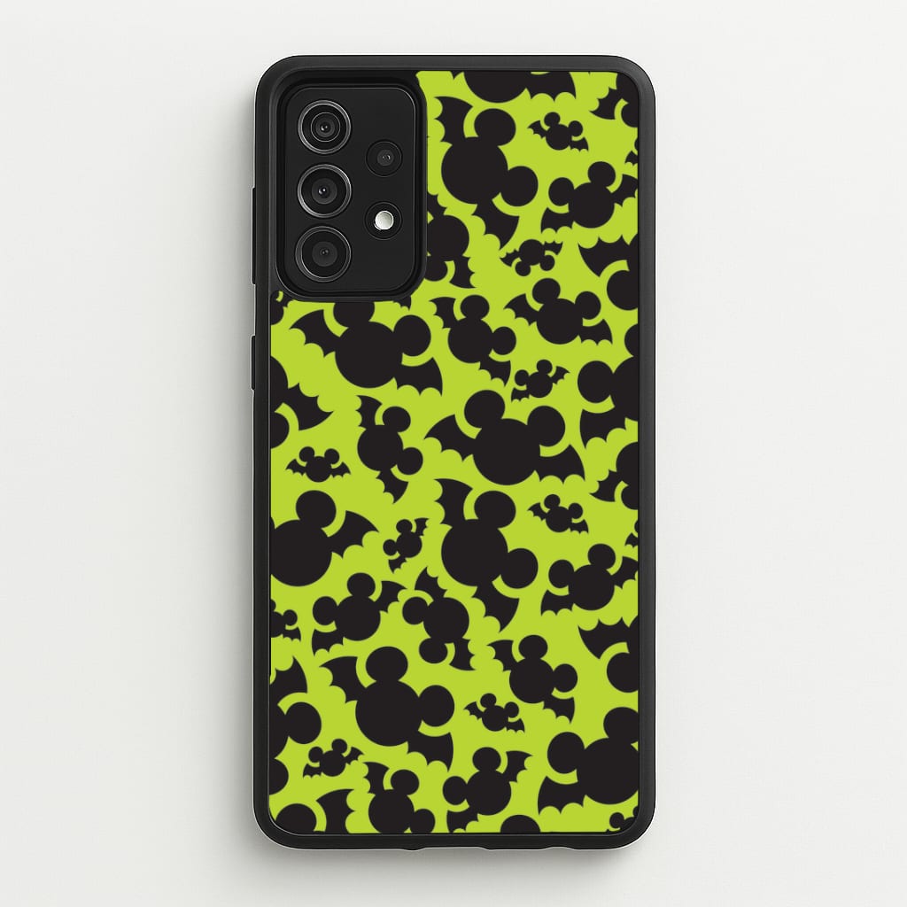 Mouse Bats Pattern Galaxy A52 / A52s Case