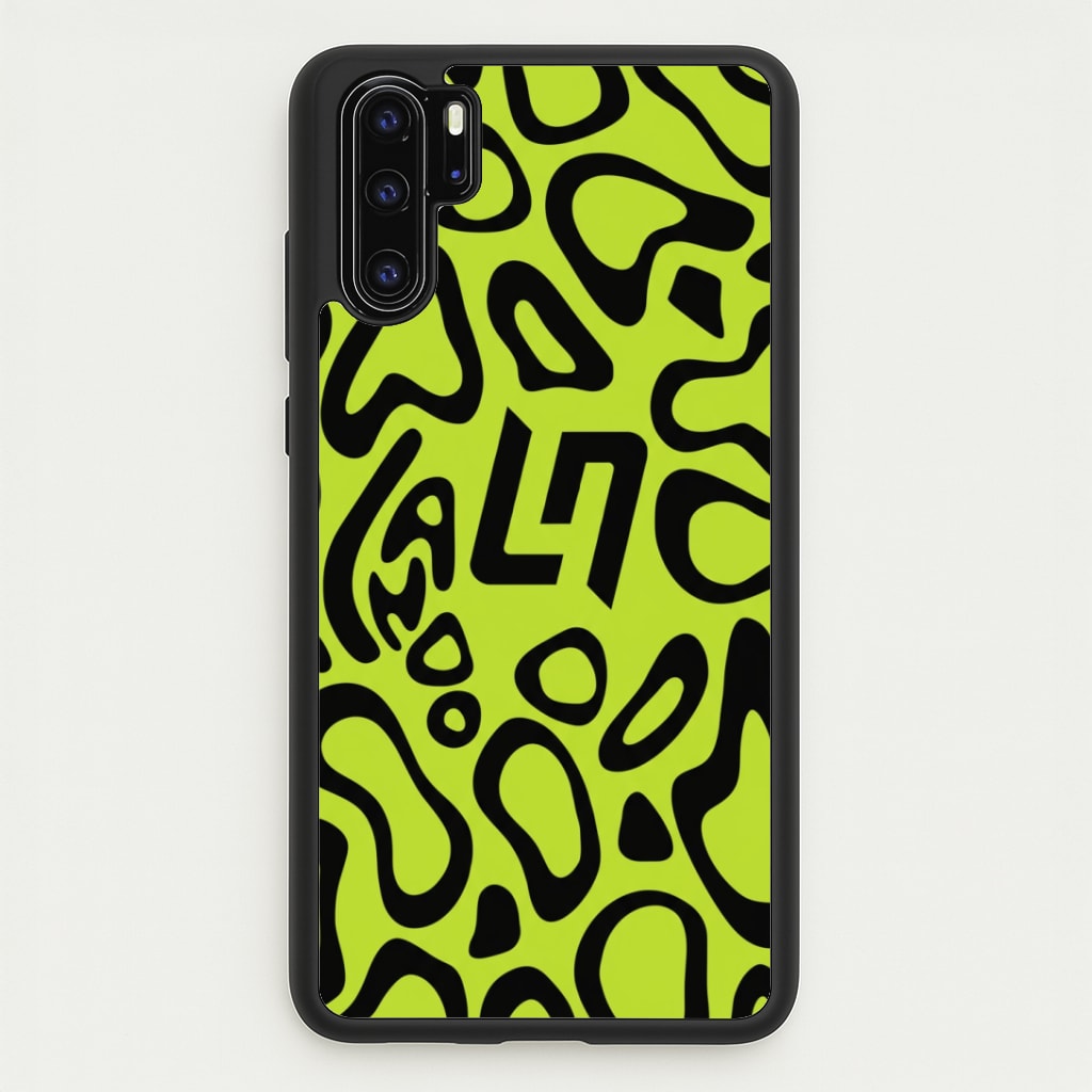 Norris Helmet Pattern Huawei P30 Pro Case