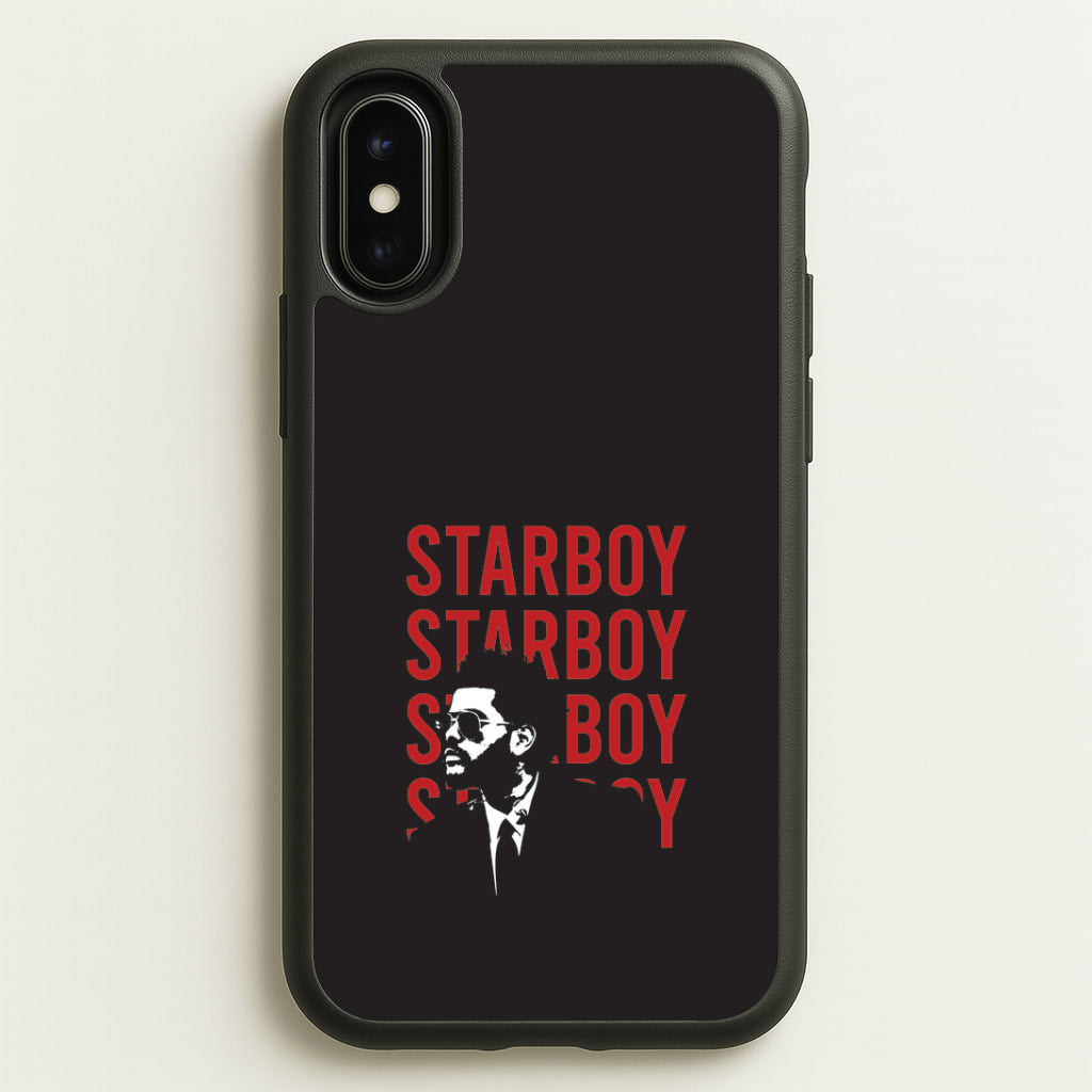 Starboy Singer iPhone X / XS Case