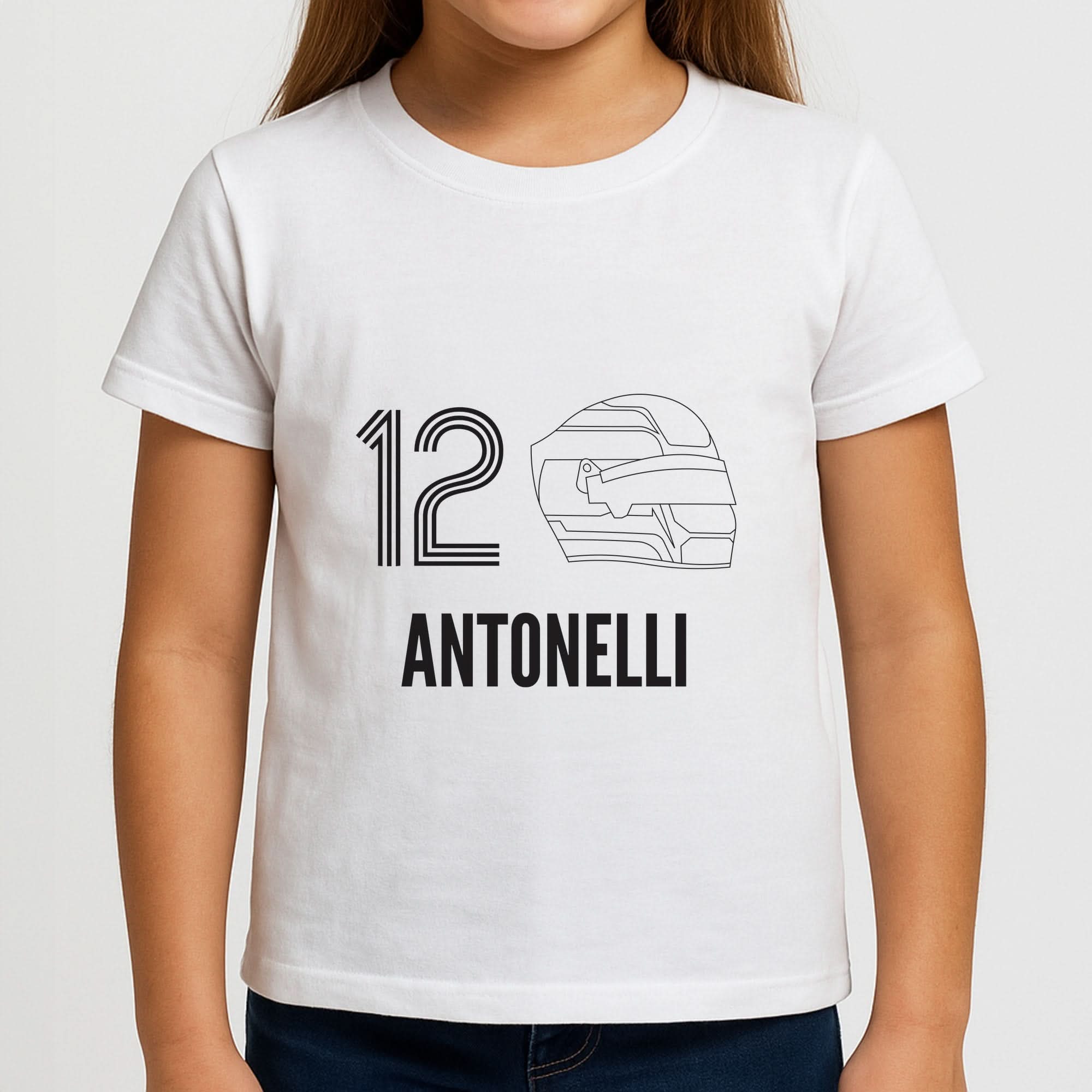 Antonelli Helmet 2026 Girls T-Shirt