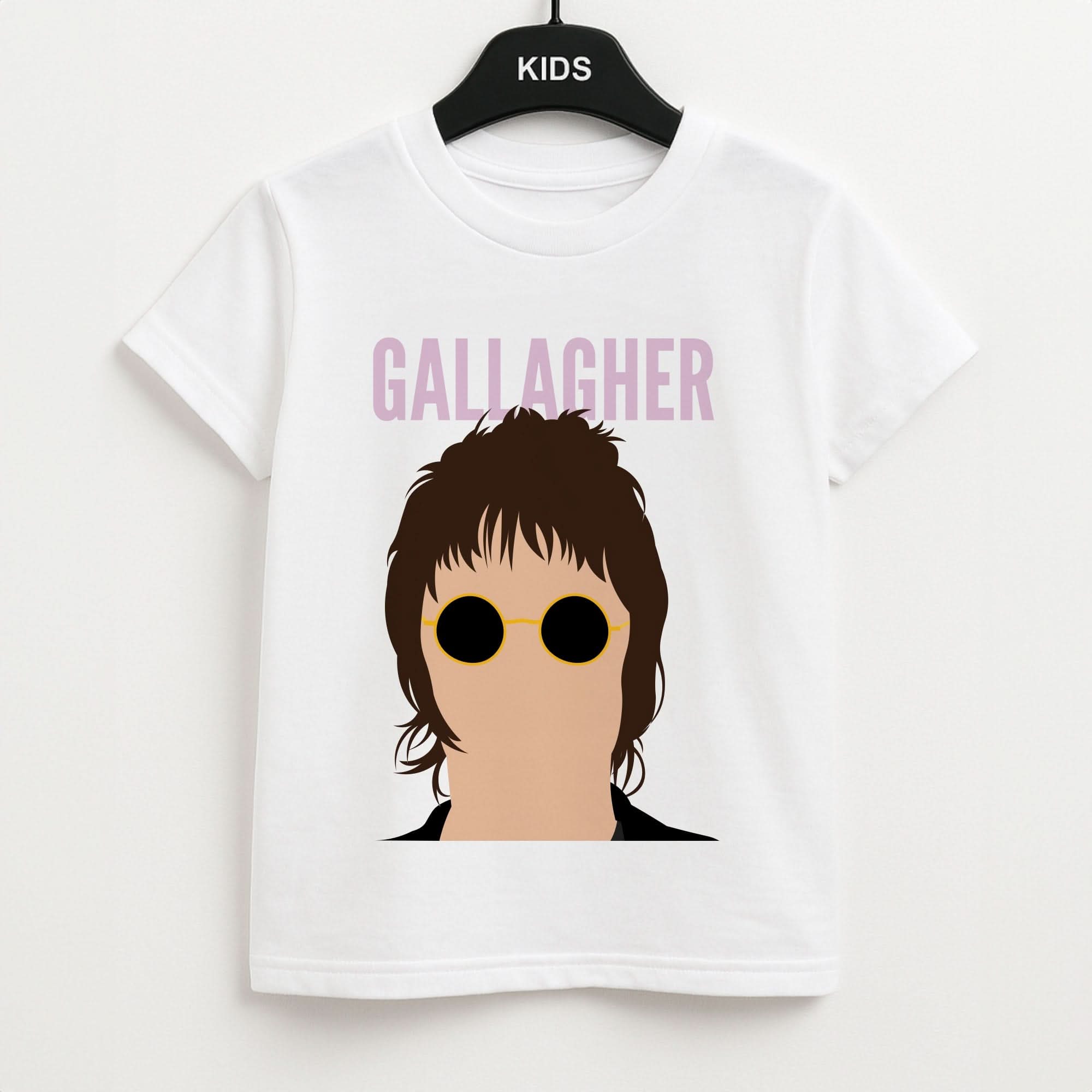 Rock Band Member Purple Kids Unisex T-Shirt