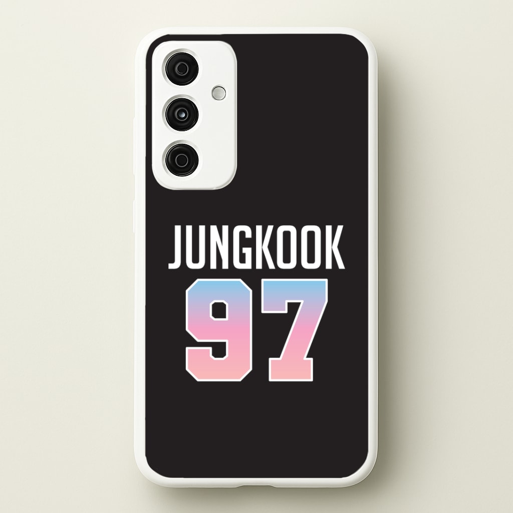 Jungkook 97 Galaxy A35 Case