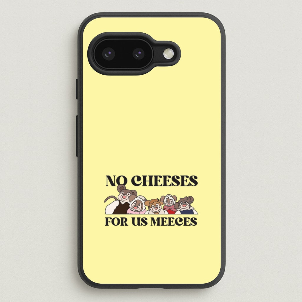 No Cheeses For Us Meeces II Google Pixel 9a Case