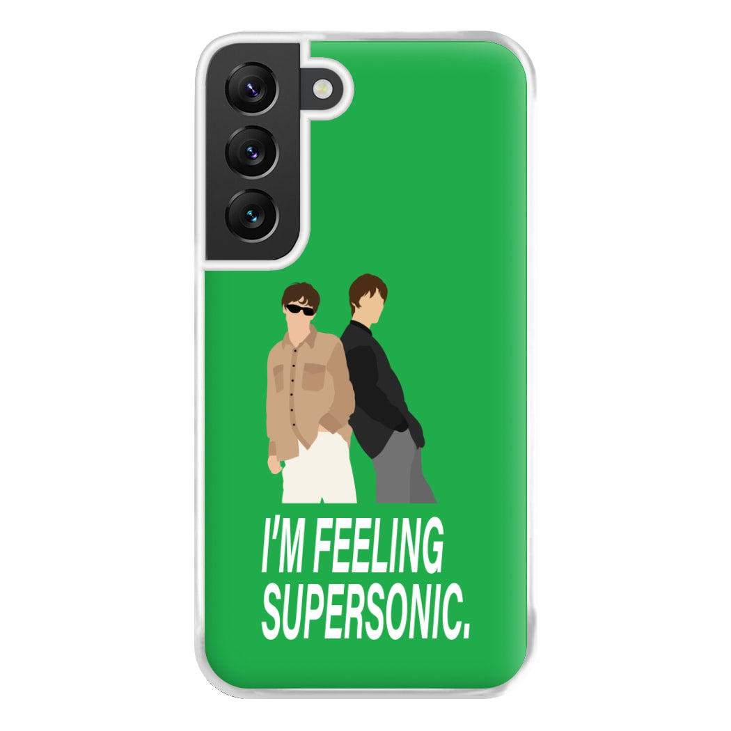 I'm Feeling Supersonic Galaxy S22 Plus Case