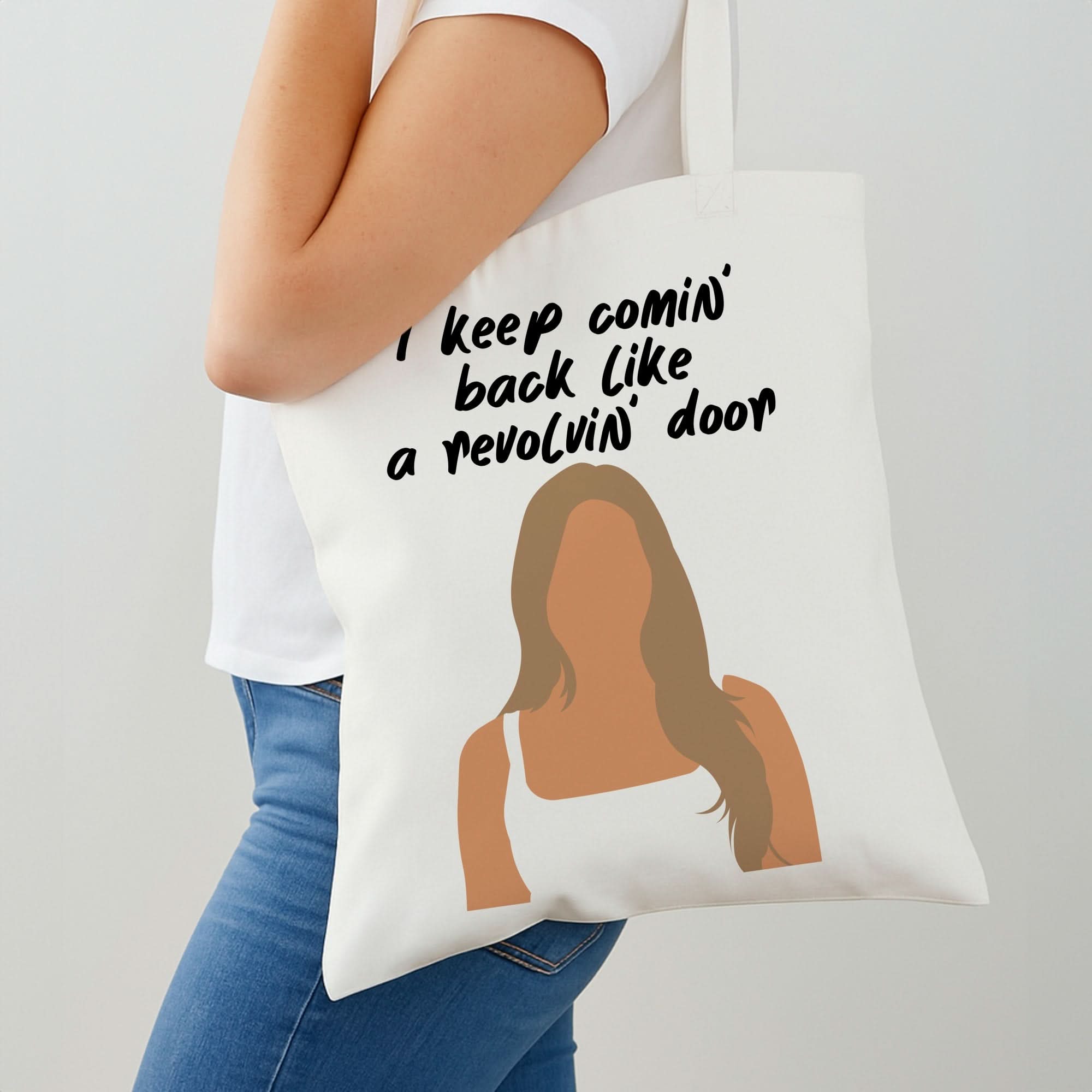 Revolving Door Shoulder Bag