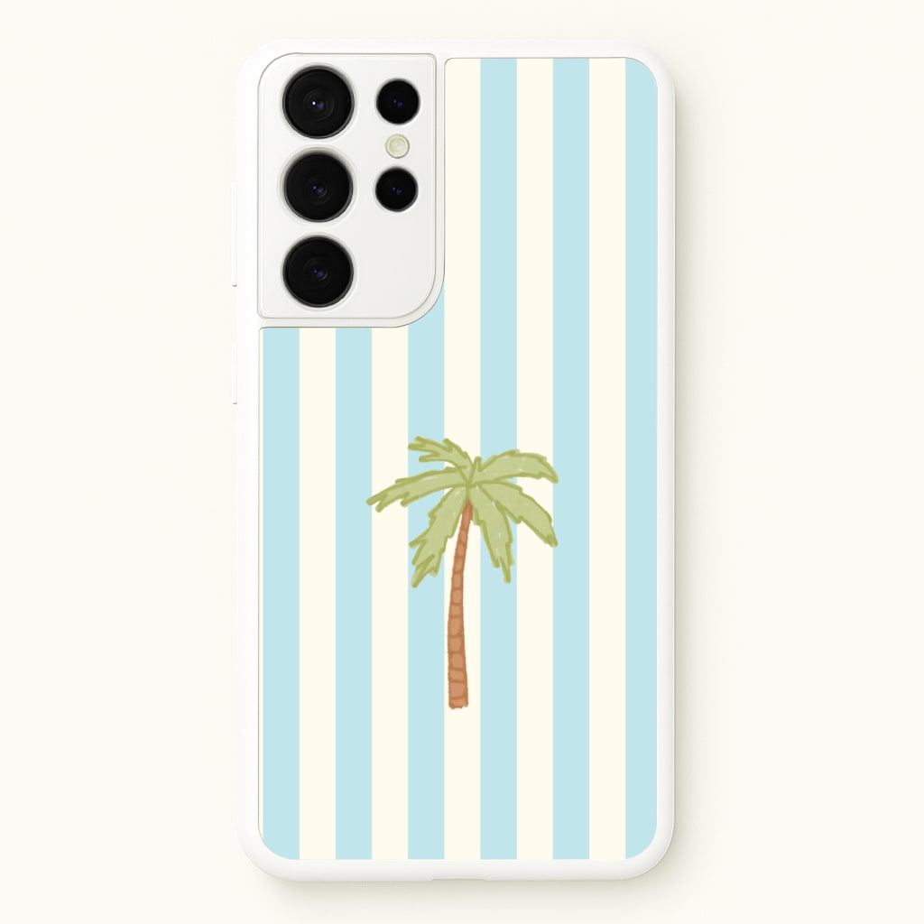 Seafront Palm Galaxy S21 Ultra Case