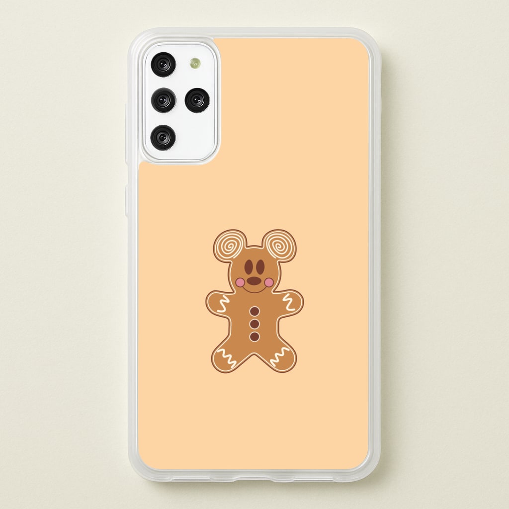 Cartoon Mouse Gingerbread Galaxy S20 Plus Case
