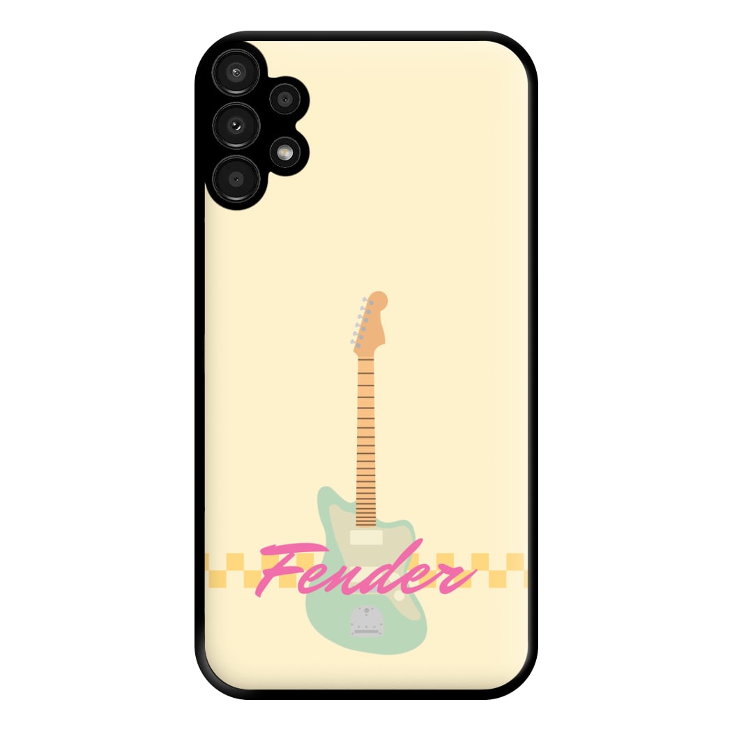 Blue Guitar Fender Galaxy A13 Case