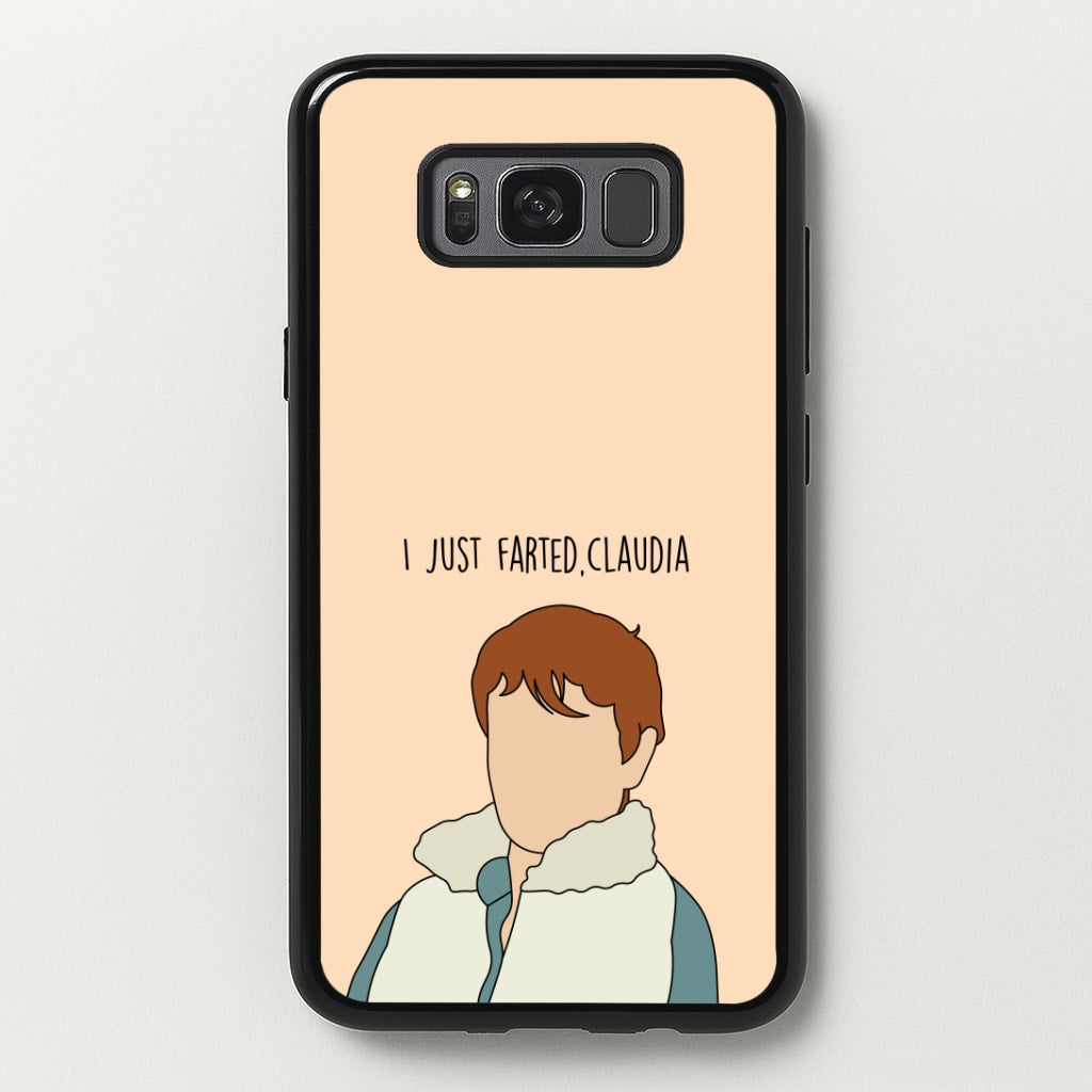 I Just Farted, Claudia Galaxy S8 Case