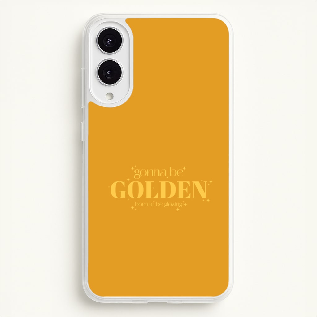 Gonna Be Golden Galaxy S25 Edge Case