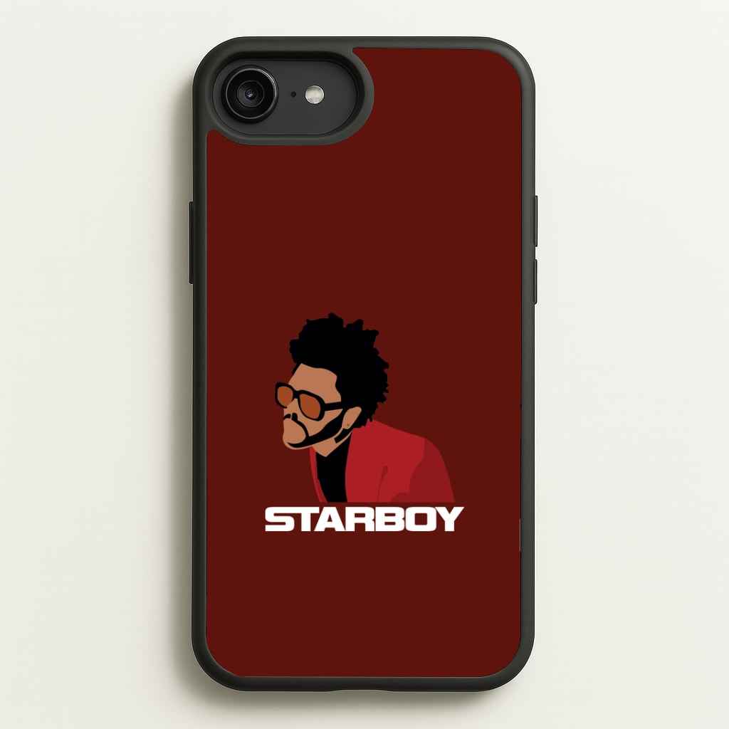 Starboy Singer Title iPhone 6 Plus / 7 Plus / 8 Plus Case