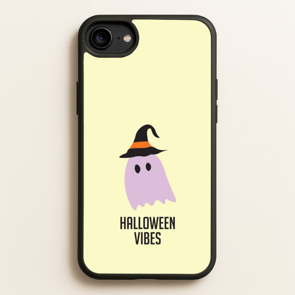 Purple Ghost Halloween Vibes iPhone 6 / 7 / 8 / SE Case