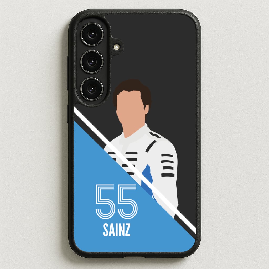 Sainz 2026 Galaxy S25FE Case