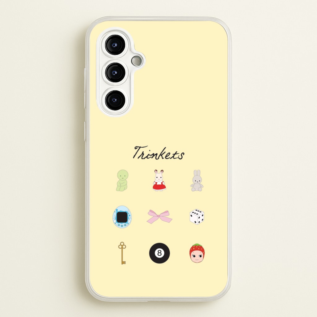 Trinkets Galaxy A54 Case