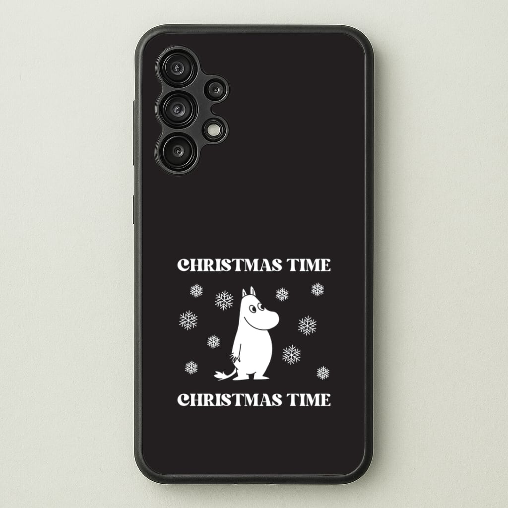 Christmas Time Moom Galaxy A13 Case