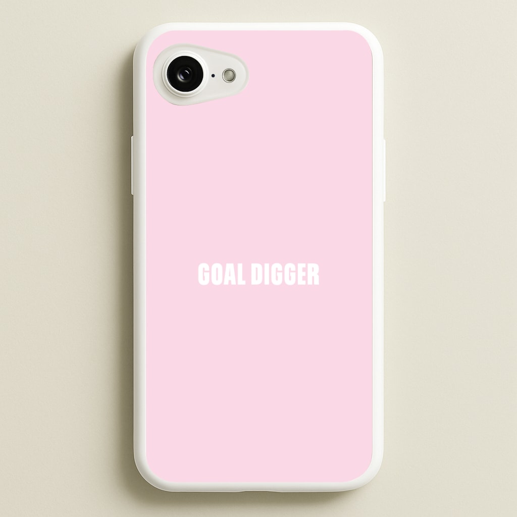 Goal Digger iPhone 16e Case