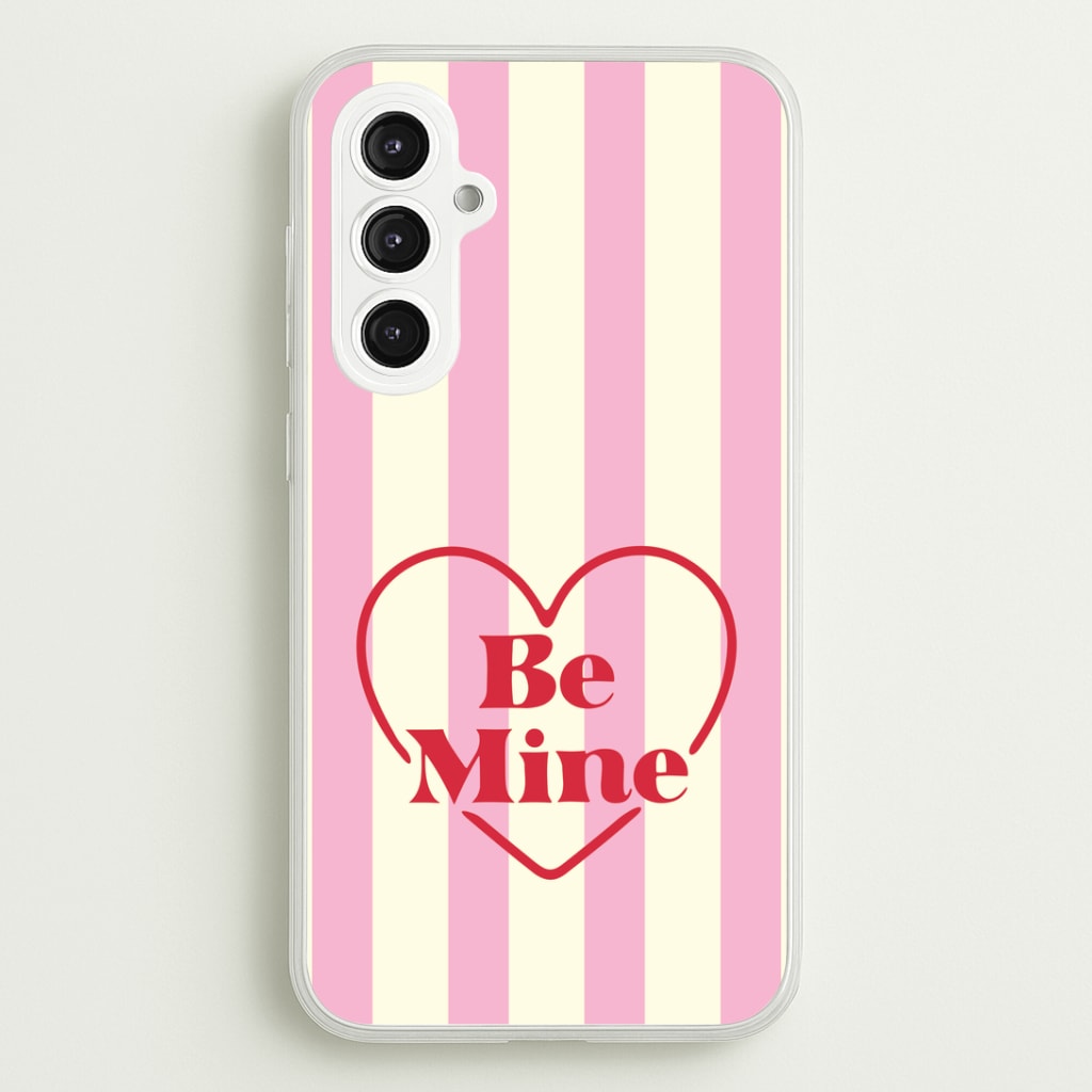 Be Mine Stripey Galaxy S23FE Case