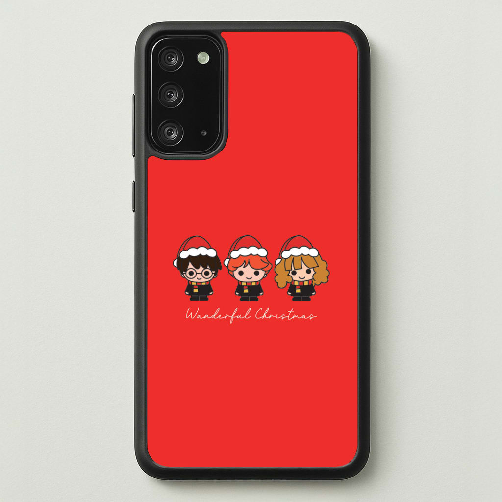 Wizards With Christmas Hats Galaxy Note 20 Case