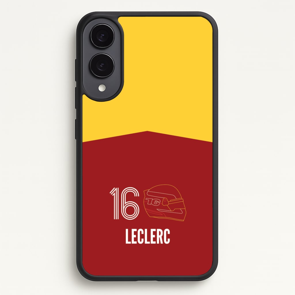 Leclerc Helmet 2026 Galaxy S25 Edge Case
