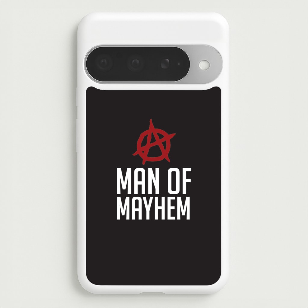 Man Of Mayhem Google Pixel 10 Pro XL Case