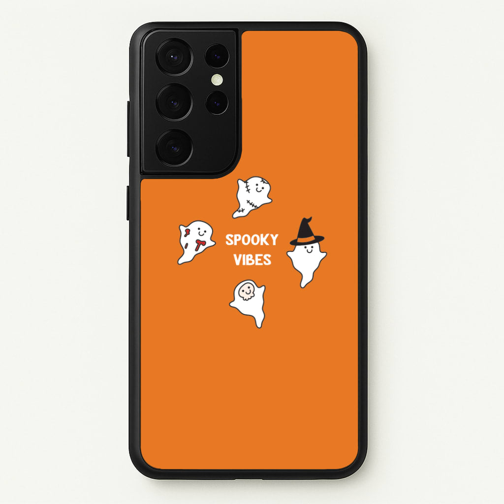 Spooky Vibes Ghosties I Galaxy S21 Ultra Case