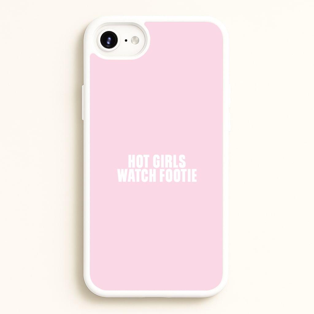 Hot Girls Watch Footie iPhone 6 Plus / 7 Plus / 8 Plus Case