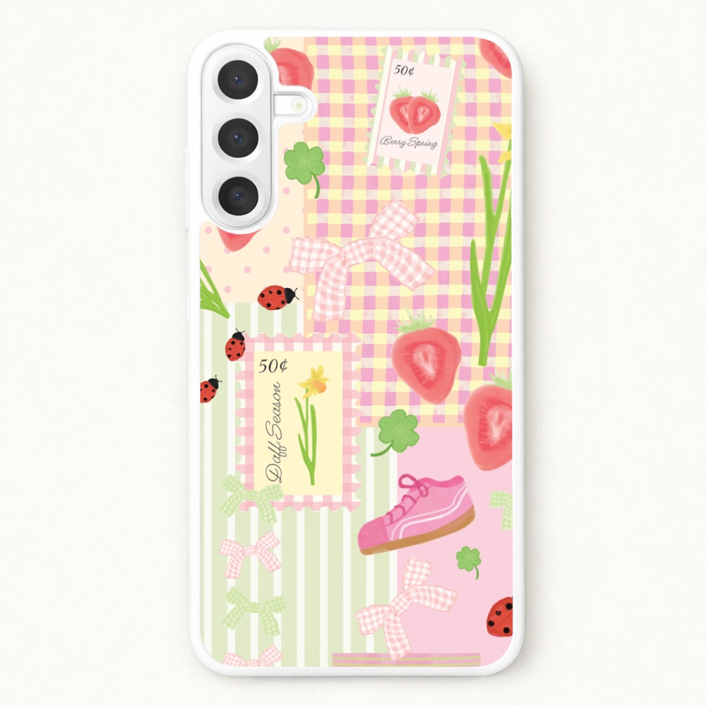 Trinkets Collage Galaxy A37 Case