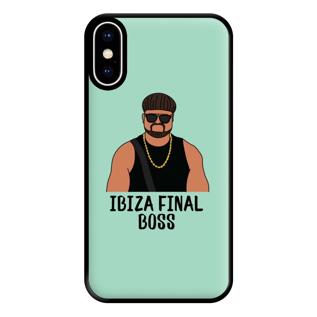 Ibiza Final Boss iPhone X / XS Case