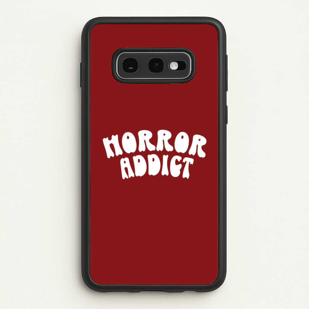 Horror Addict Galaxy S10e Case